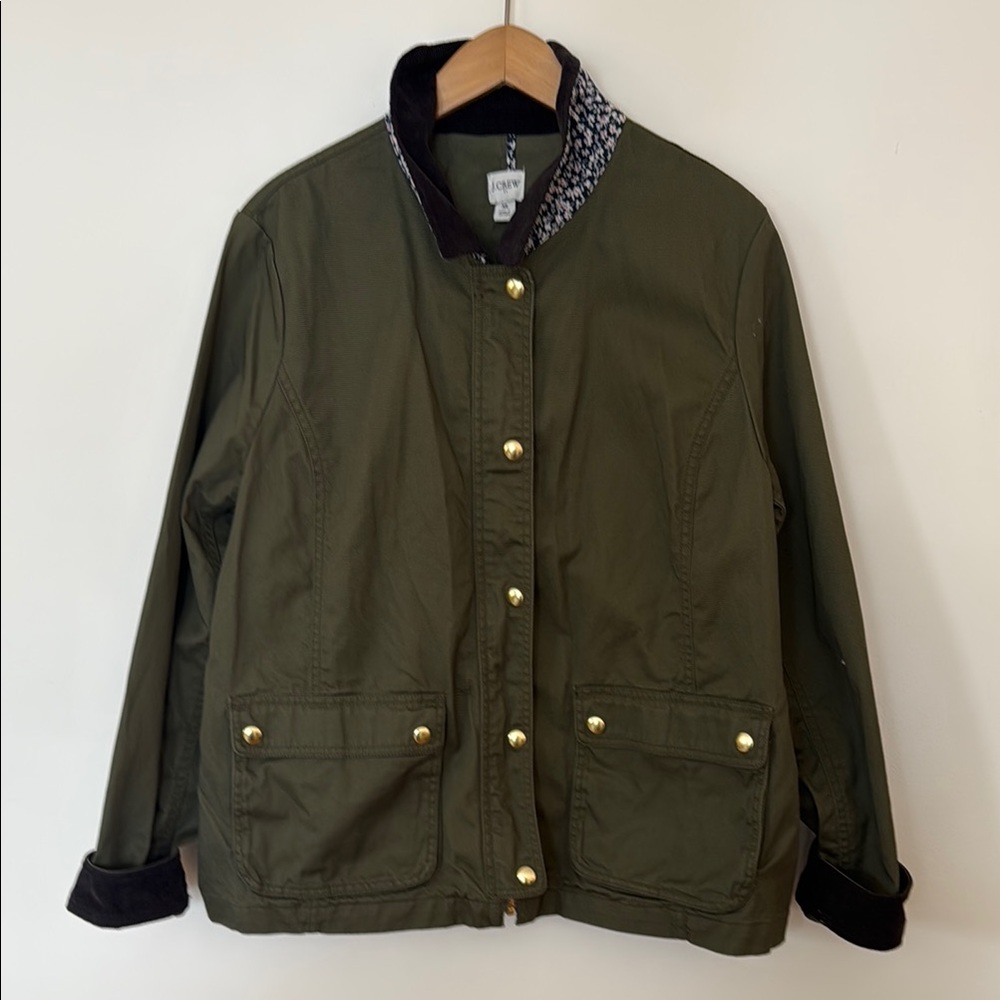 Olive Green Women's Jacket